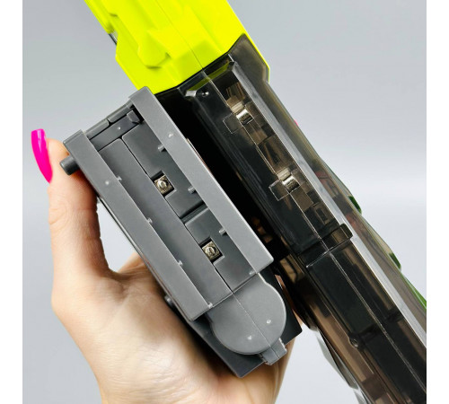 Автоматичний водяний пістолет ST218A з глушником та прицілом (з акум.) (26см)