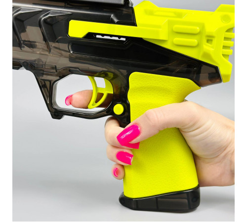 Автоматичний водяний пістолет ST218A з глушником та прицілом (з акум.) (26см)