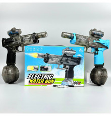 Автоматичний водяний пістолет BZ2000 (A02) з глушником (з акум.) (32см)