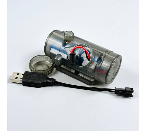 Автоматичний водяний пістолет BZ2000 (A02) з глушником (з акум.) (32см)