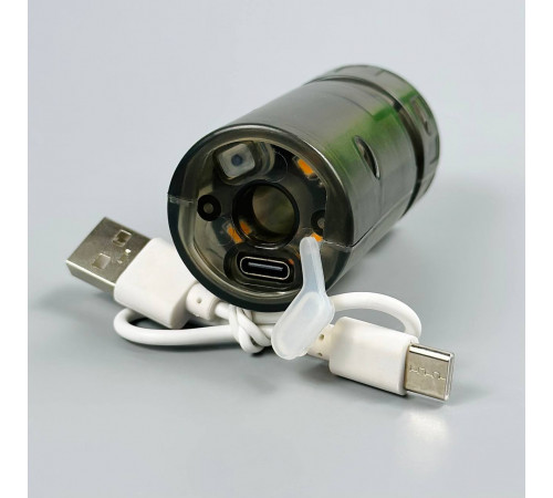 Автоматичний водяний пістолет BZ2000 (A02) з глушником (з акум.) (32см)