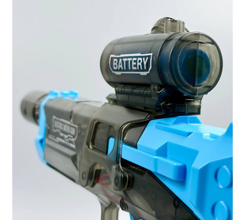 Автоматичний водяний пістолет BZ2000 (A02) з глушником (з акум.) (32см)