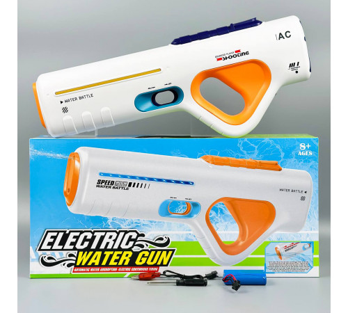 Автоматичний водяний бластер BZ8000 (A8) з автоматичним набором води (з акум.) (46см)