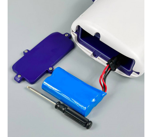 Автоматичний водяний бластер BZ8000 (A8) з автоматичним набором води (з акум.) (46см)