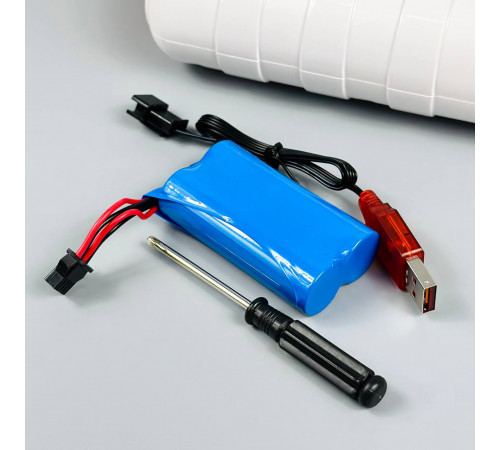 Автоматичний водяний бластер BZ8000 (A8) з автоматичним набором води (з акум.) (46см)