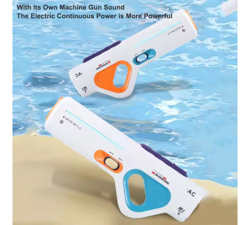 Автоматичний водяний бластер BZ8000 (A8) з автоматичним набором води (з акум.) (46см)