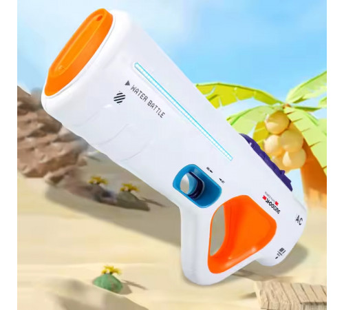 Автоматичний водяний бластер BZ8000 (A8) з автоматичним набором води (з акум.) (46см)