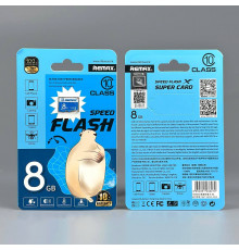 Карта пам'яті Remax 8Gb Class 10 Speed Flash (без адаптера)