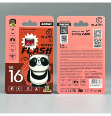 Карта пам'яті Remax 16Gb Class 10 Speed Flash (без адаптера)