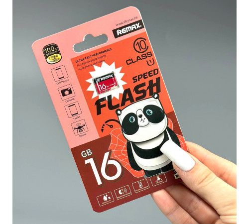 Карта пам'яті Remax 16Gb Class 10 Speed Flash (без адаптера)