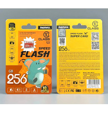 Карта пам'яті Remax 256Gb Class 10 Speed Flash (без адаптера)
