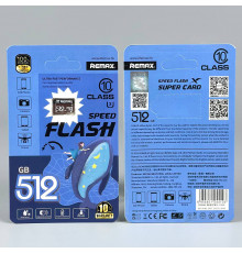 Карта пам'яті Remax 512Gb Class 10 Speed Flash (без адаптера)