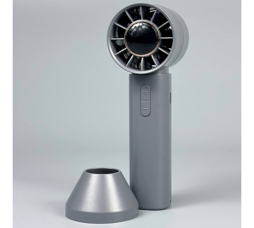 Вентилятор T12 з цифровим дисплеєм 1200mAh (з вбуд. акум.) (15,4см)