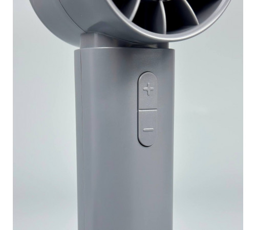 Вентилятор T12 з цифровим дисплеєм 1200mAh (з вбуд. акум.) (15,4см)