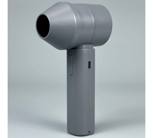 Вентилятор T12 з цифровим дисплеєм 1200mAh (з вбуд. акум.) (15,4см)