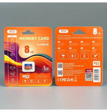 Карта пам'яті XO High level 8Gb 10 Class NEW (без адаптера)