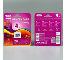 Карта пам'яті XO High level 4Gb 10 Class NEW (без адаптера)