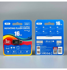 USB флеш XO DK10 16GB USB3.2+Type-C Швидкісна