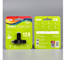 USB флеш XO DK12 128GB USB3.2+Type-C Швидкісна