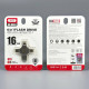 USB флеш XO DK04 16GB 4in1 USB+Micro+Lightning+Type-C USB2.0
