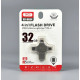 USB флеш XO DK04 32GB 4in1 USB2.0+Micro+Lightning+Type-C