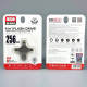 USB флеш XO DK04 256GB 4in1 USB+MicroUSB+Lightning+Type-C USB2.0