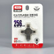 USB флеш XO DK04 256GB 4in1 USB+MicroUSB+Lightning+Type-C USB2.0