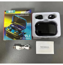 Бездротові Навушники M10 earphones  HA-171 (100 )