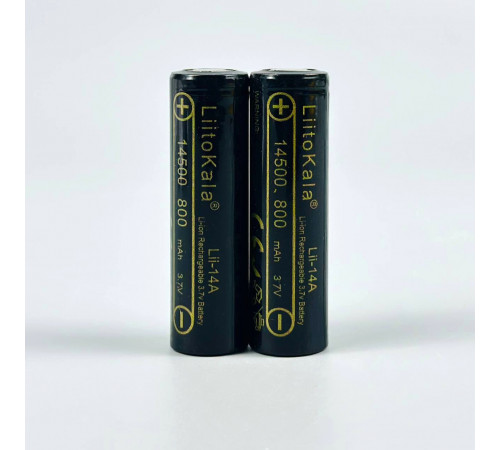 Акумулятор LiitoKala Lii-14A 14500 800mAh