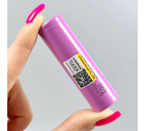 Акумулятор LiitoKala 35E 18650 3500mAh