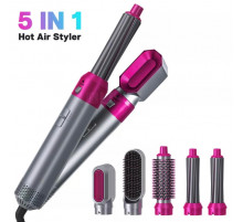 СТАЙЛЕР   Электрическая щетка для волос 5 в 1  Hot AIR Styler   В  КОРОБКЕ (30)