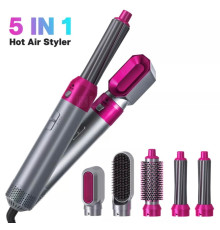 СТАЙЛЕР Електрична щітка для волосся 5 в 1 Hot AIR Styler У КОРОБЦІ (30)