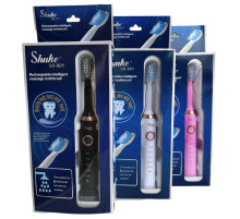 Щетка ЗУБНАЯ   электрическая Shuke SK-601 3 сменных щетки белая (120)