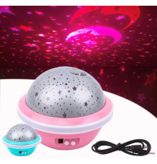 проекція зоряного Неба фантазія у формі літаючої тарілки прикраси USB (60)