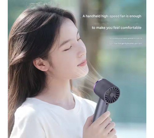 Вентилятор T29 з цифровим дисплеєм 3000mAh (з вбуд. акум.) (15,4см)