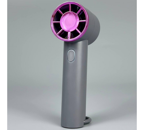 Вентилятор T29 з цифровим дисплеєм 3000mAh (з вбуд. акум.) (15,4см)