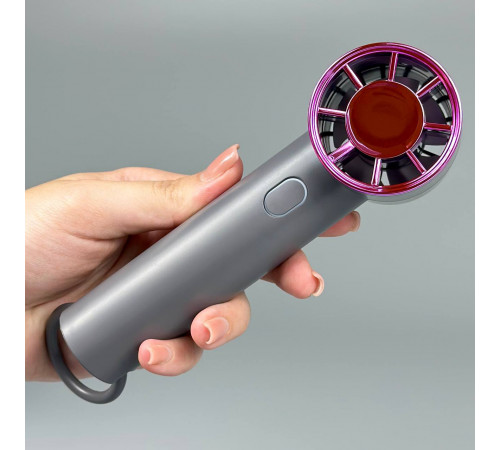 Вентилятор T29 з цифровим дисплеєм 3000mAh (з вбуд. акум.) (15,4см)