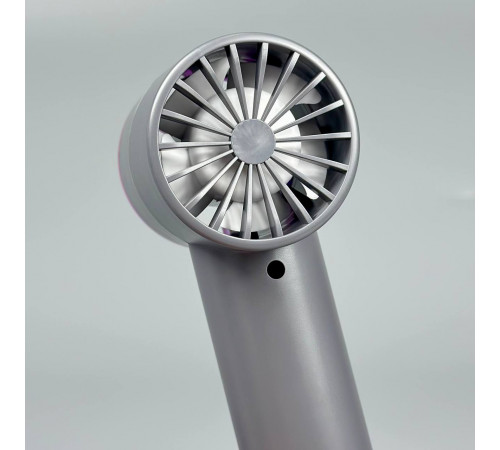 Вентилятор T29 з цифровим дисплеєм 3000mAh (з вбуд. акум.) (15,4см)