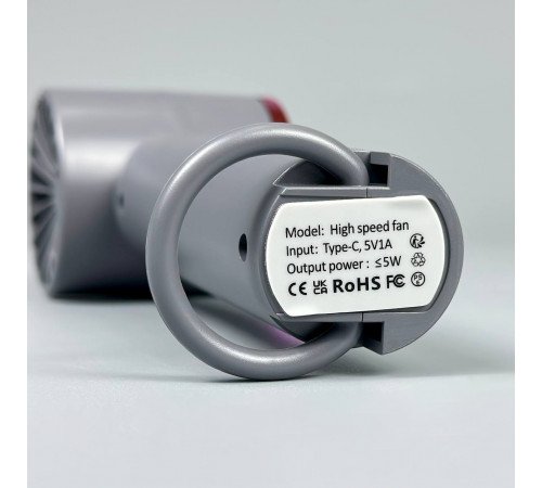 Вентилятор T29 з цифровим дисплеєм 3000mAh (з вбуд. акум.) (15,4см)