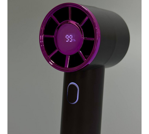 Вентилятор T29 з цифровим дисплеєм 3000mAh (з вбуд. акум.) (15,4см)