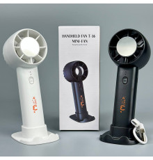 Вентилятор T16 з підставкою (з вбуд. акум.) (14см)