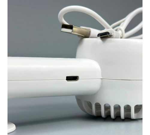 Вентилятор T16 з підставкою (з вбуд. акум.) (14см)