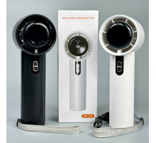 Вентилятор 638 з цифровим дисплеєм 1800mAh (з вбуд. акум.) (16,5см)