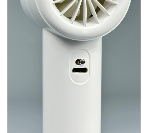 Вентилятор 638 з цифровим дисплеєм 1800mAh (з вбуд. акум.) (16,5см)