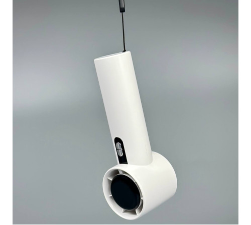 Вентилятор 638 з цифровим дисплеєм 1800mAh (з вбуд. акум.) (16,5см)