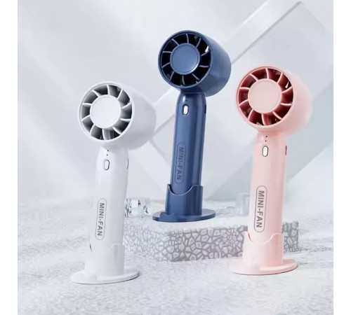 Вентилятор T10 з підставкою (з вбуд. акум.) (16,2см)