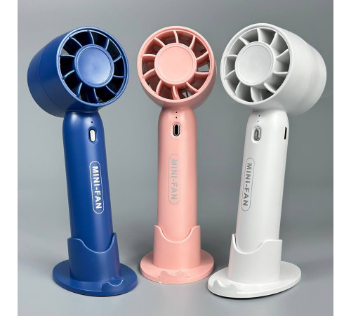 Вентилятор T10 з підставкою (з вбуд. акум.) (16,2см)