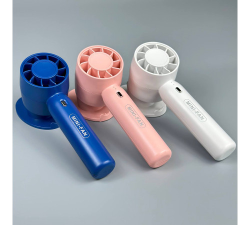 Вентилятор T10 з підставкою (з вбуд. акум.) (16,2см)