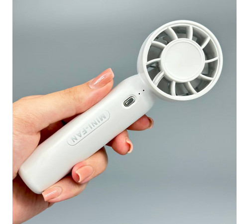 Вентилятор T10 з підставкою (з вбуд. акум.) (16,2см)