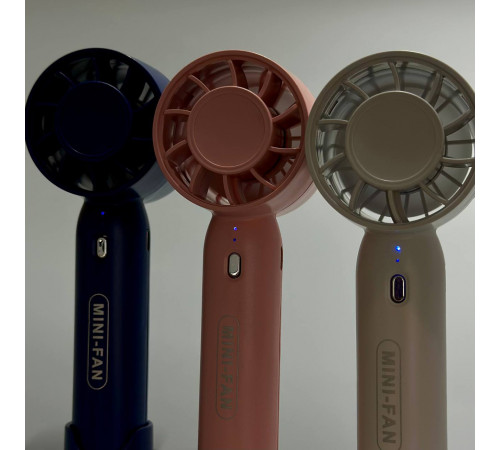 Вентилятор T10 з підставкою (з вбуд. акум.) (16,2см)